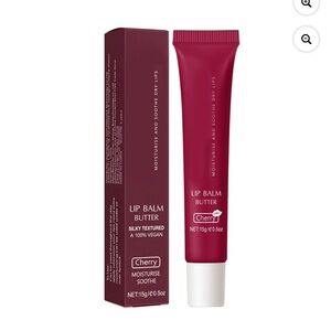 Lakerain Butter Lip Balm Hydrating Lip Balm All-day Non-stick Lip Care 15g